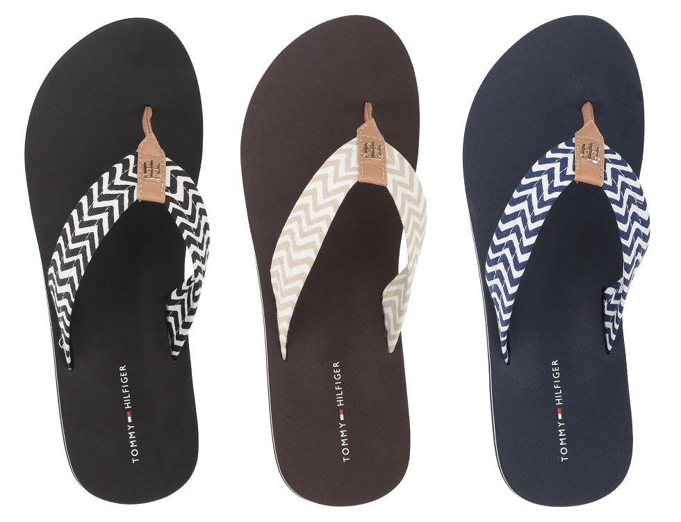 Tommy Hilfiger Chill flip flops – Wear It For Less