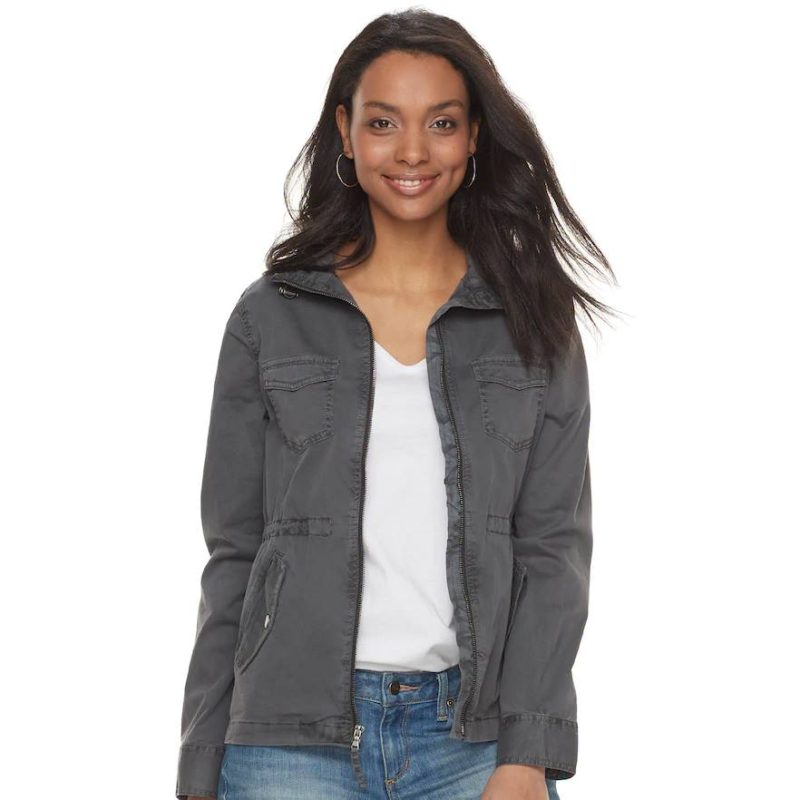 Kohl’s Utility Jackets – only $32 (reg $60)! – Wear It For Less