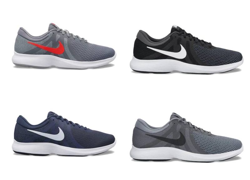 Kohl’s: Nike Revolution 4 Men’s Running Shoes for only $30 (reg $60 ...