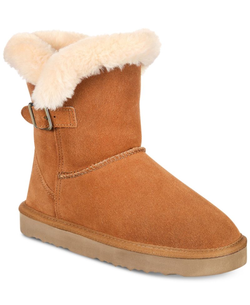 Macy’s: Suede Winter Boots – only $42 + Free Shipping! – Wear It For Less