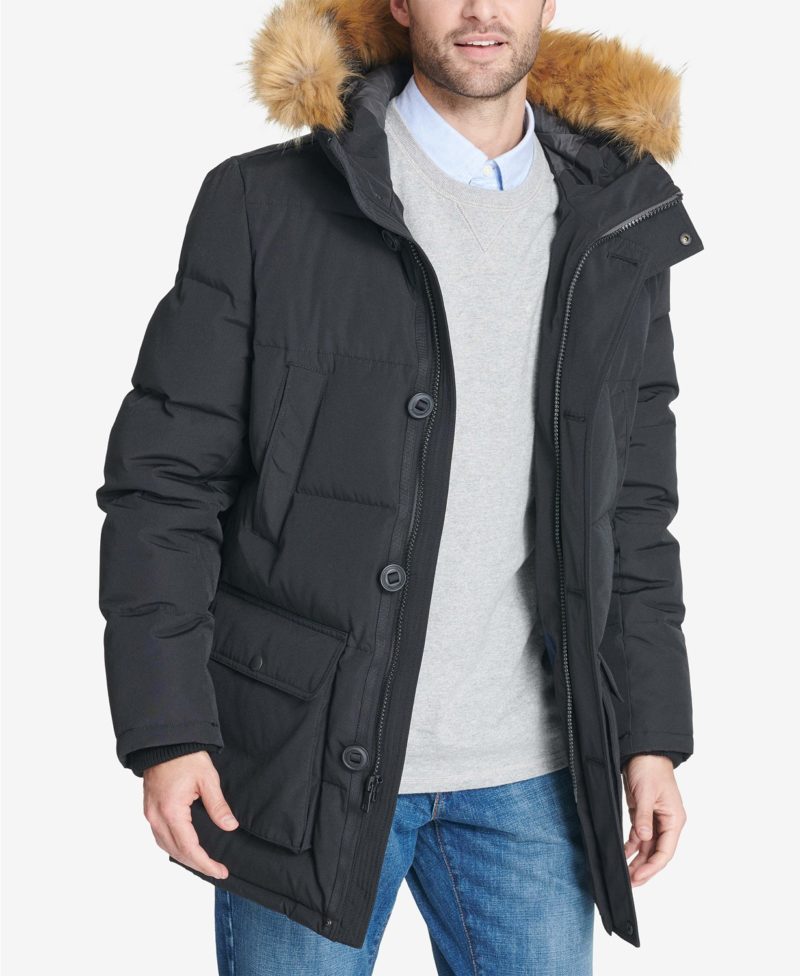 Macy’s: Tommy Hilfiger Long Snorkel Coats – only $120 (reg $350) + Free ...