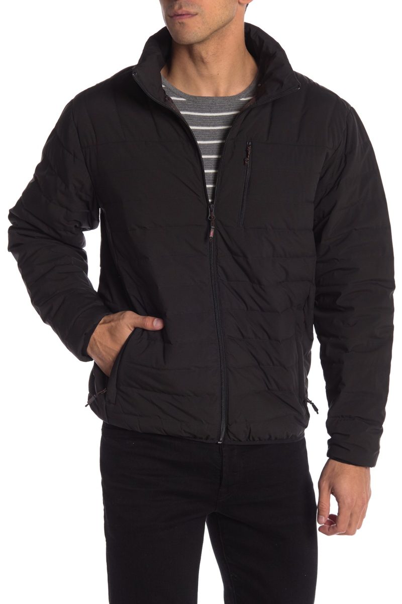 Nordstrom Rack: Men’s Hawke & Co. Packable Down Stretch Jacket – only ...