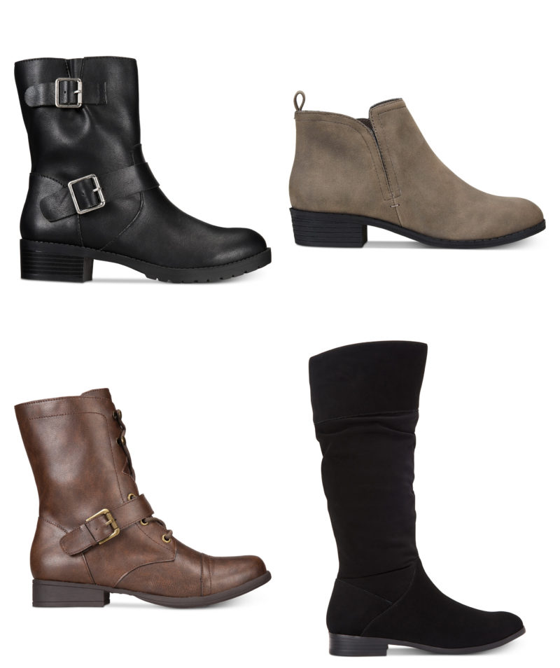 Macy’s: Boots for only $17 (reg $50+)!!! – Wear It For Less