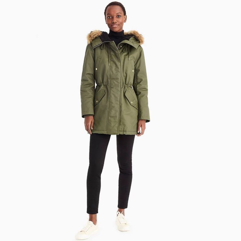 J. Crew: Parka – only $96 (reg $350) Shipped + an Extra 70% Off Select ...