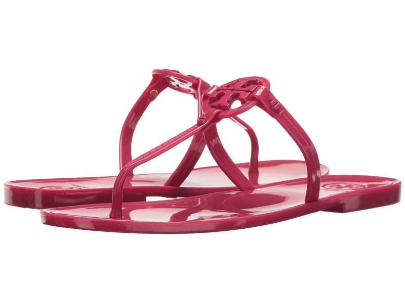 6PM: Tory Burch Mini Miller Flat Thong Sandals – only $64 (reg $98