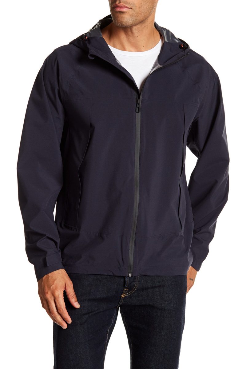 Nordstrom Rack: Hawke & Co. Concealed Zip Rain Jacket – only $25 (reg ...