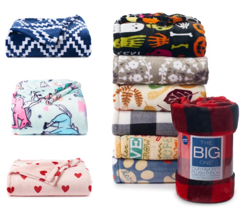 Kohl’s: Highly Rated Throw Blankets – only $16 (reg $40)! – Wear It For