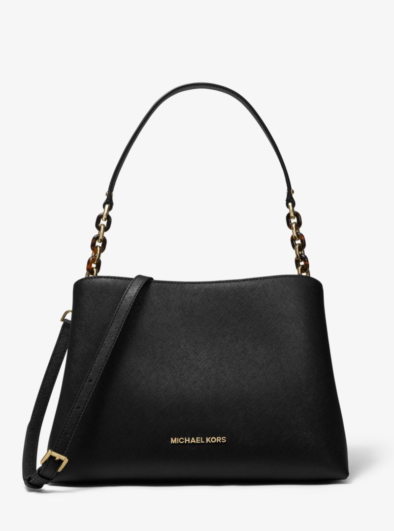 Michael Kors: Sofia Large Saffiano Leather Satchel – only $104 (reg ...