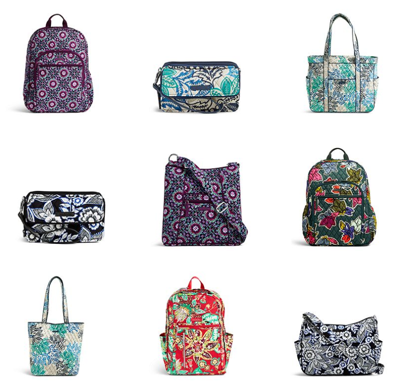 Vera Bradley Outlet Now Open Take an EXTRA 30 Off + Free Shipping