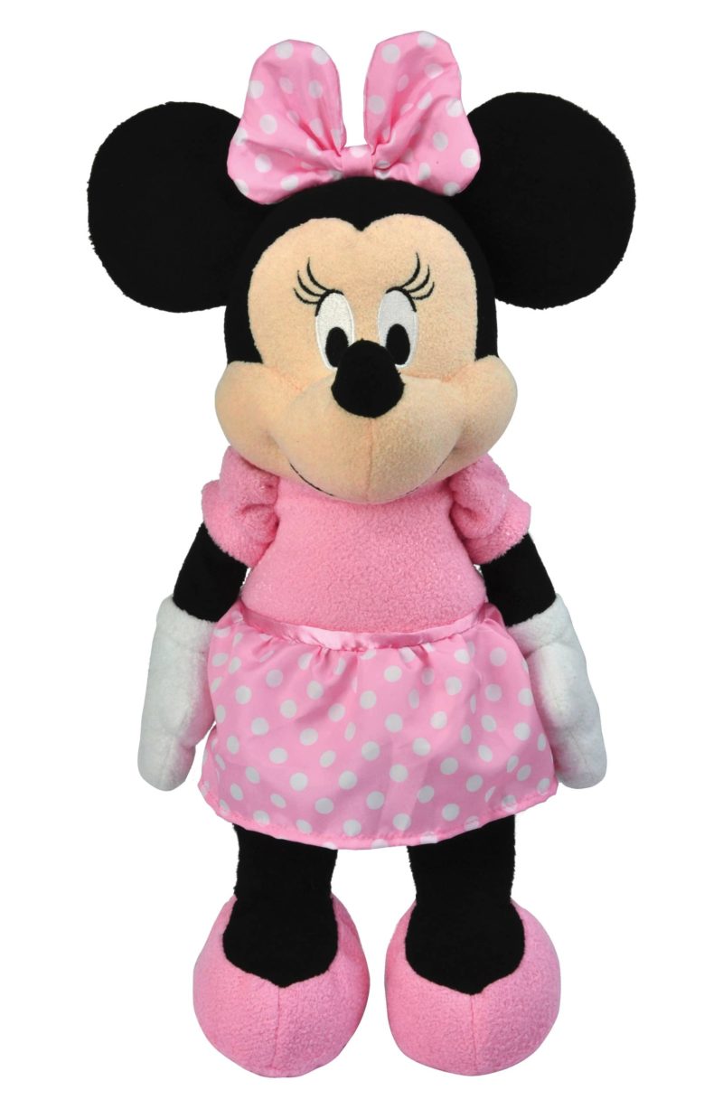 large stuffed minnie mouse