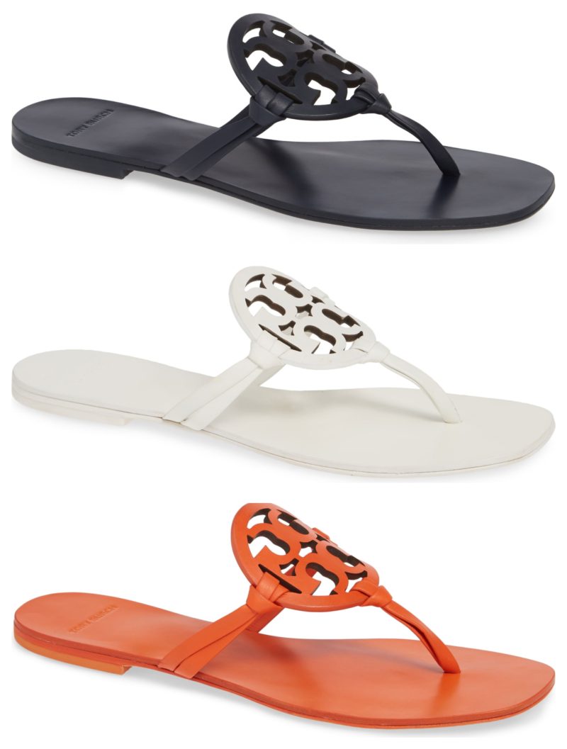 Nordstrom 33 Off Tory Burch Sandals + Free Shipping