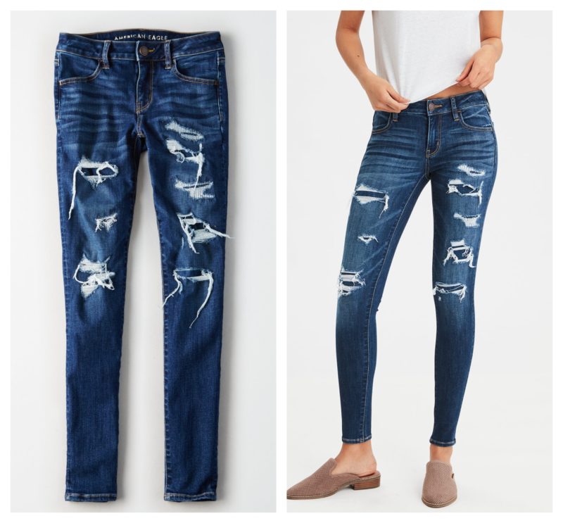 American Eagle jeans on sale