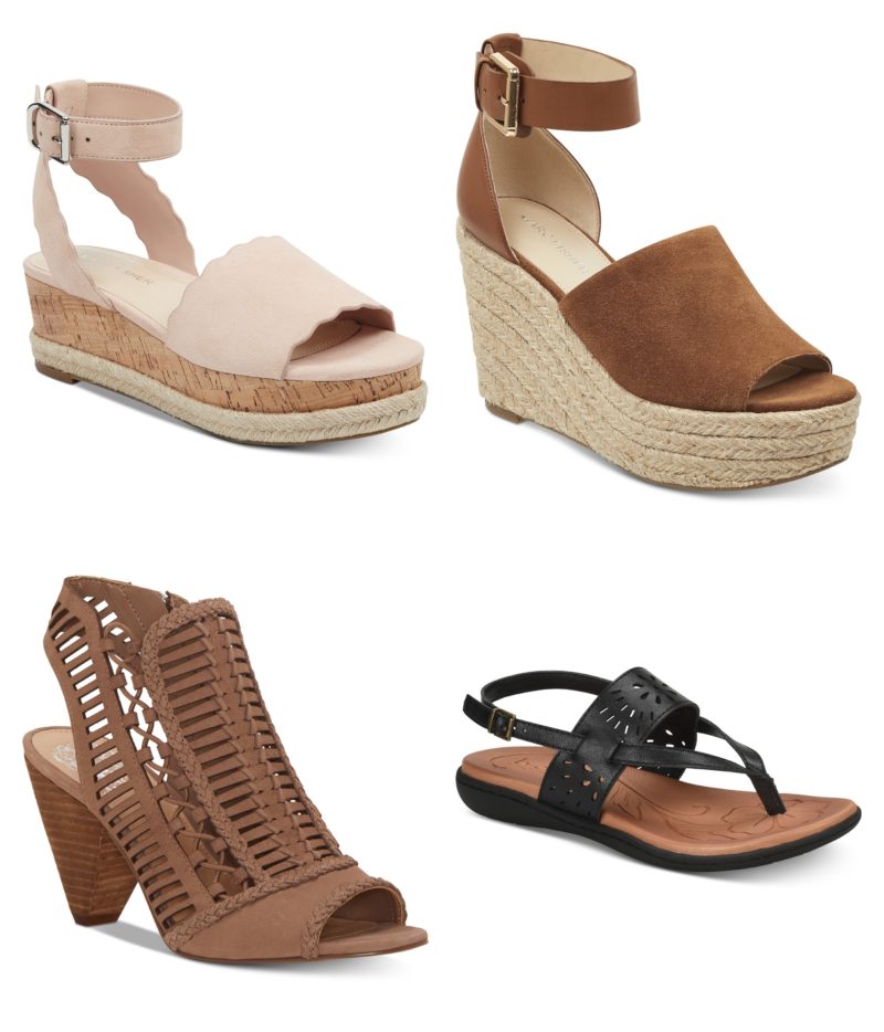 Macy’s: 50% Off Sandals + Free Shipping! – Wear It For Less