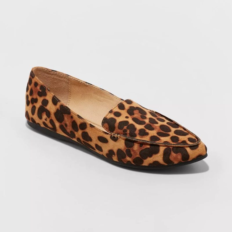 Target: Leopard Flats – only $18! – Wear It For Less