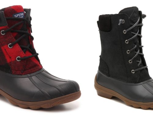 dsw sperry snow boots