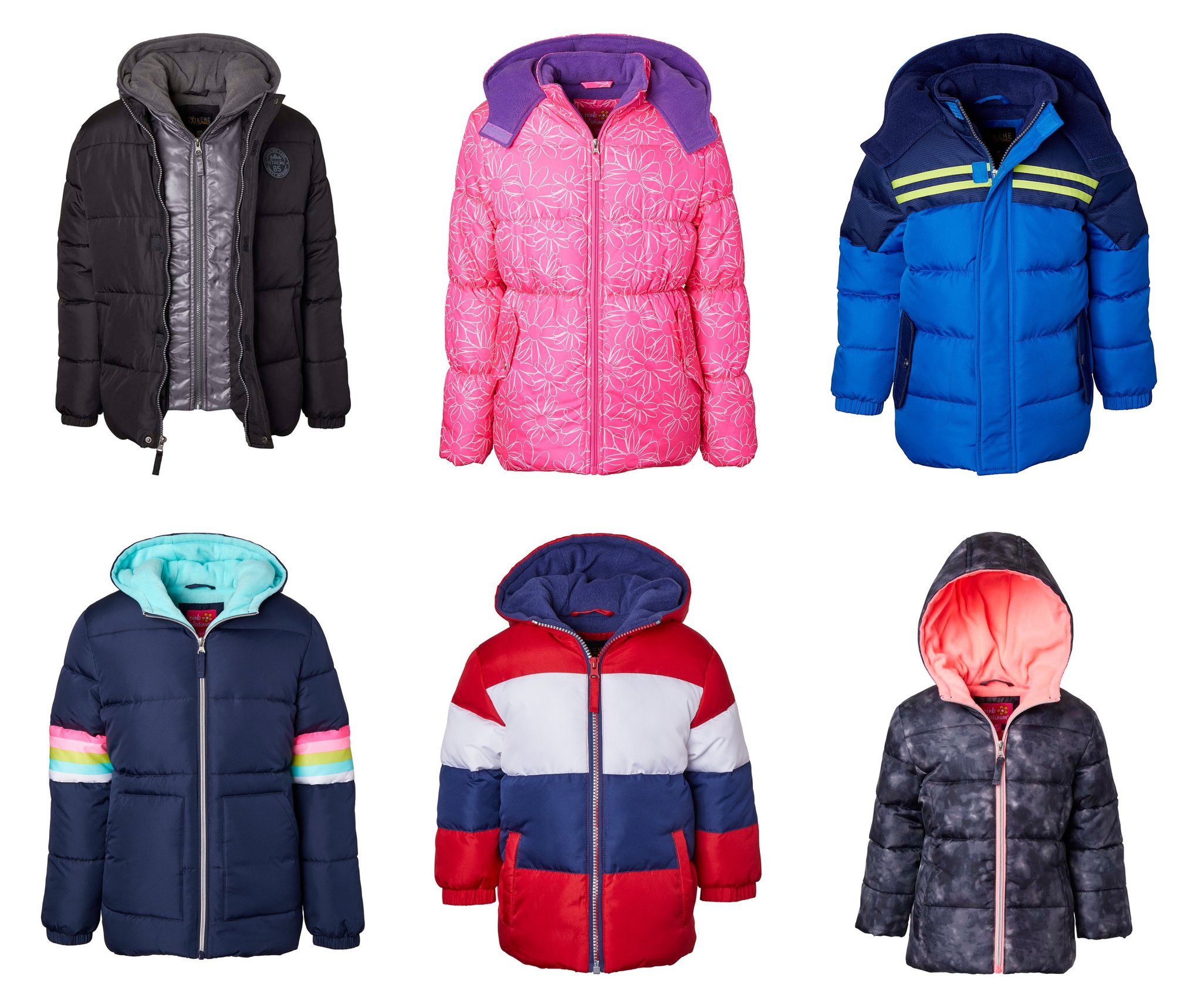 Zulily Kids Puffer Coats Only 14 99 Wear It For Less